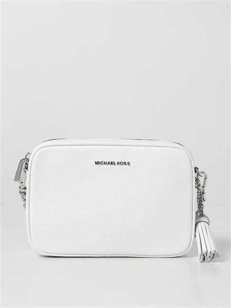 peach michael kors bag|michael kors white crossbody bag.